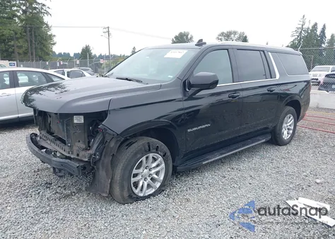 2023 Chevrolet Suburban K1500 Lt из США, поврежденный, VIN 1GNSKCKD8PR215417